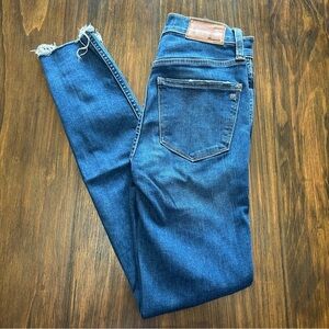 Madewell 10” high rise skinny jeans women’s 23